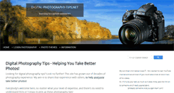 Desktop Screenshot of digital-photography-tips.net